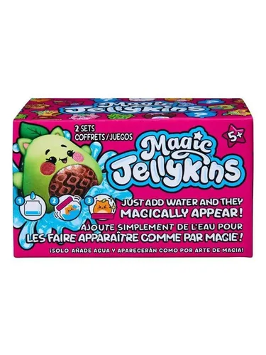 Magic Jellykins - Magische Sammelplüschfreunde im 2er Pack - Entdecke den magischen Sammelspaß mit den Magic Jellykins! Im 2er Pack verstecken sich farbenfrohe Mini-Plüschfreunde, die durch Wasser zum Leben erweckt werden. Ideal für Kinder ab 4 Jahren – ein Erlebnis voller Überraschungen!