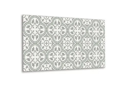 Tulup Spritzschutz Küchenrückwand Vinyl-Fliesen 100 cm x 50 cm - Selbstklebende Wandpaneele aus PVC, ideal für Wände und Böden. Robuste und dekorative Lösung mit modernem abstraktem Design, perfekt für die Küche.