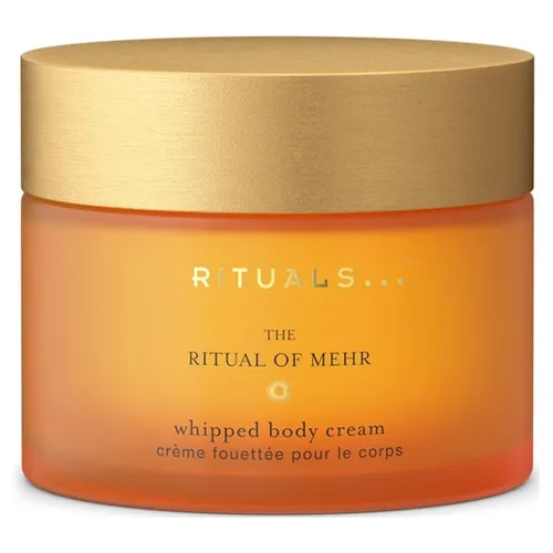 RITUALS The-Ritual-Of-Mehr Body Cream 220 ml - Körpercreme mit duftender Zeder und Orange für gute Laune. Reichhaltige Pflege mit Vitamin E und Glycerin für gesunde, widerstandsfähige Haut.
