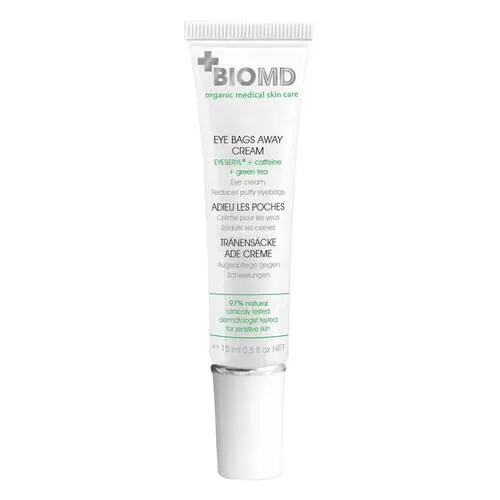Biomed Tränensäcke ade Creme 15 ml - Augenpflege für einen frischen Blick, reduziert Tränensäcke und Schwellungen effektiv.