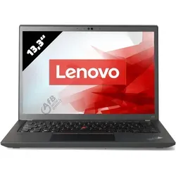 Lenovo ThinkPad X13 Gen 3 Intel - 13,3 Zoll, Core i5, 16 GB RAM, 500 GB SSD - Leistungsstarker Laptop mit 13,3 Zoll WUXGA-Display, ideal für produktives Arbeiten. Ausgestattet mit Fingerprintreader und vielseitigen Anschlussmöglichkeiten.