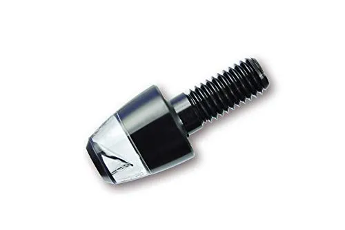 Motogadget Motorrad Blinker E geprüft LED Blinker m-Blaze Pin M8 Ø16mm schwarz