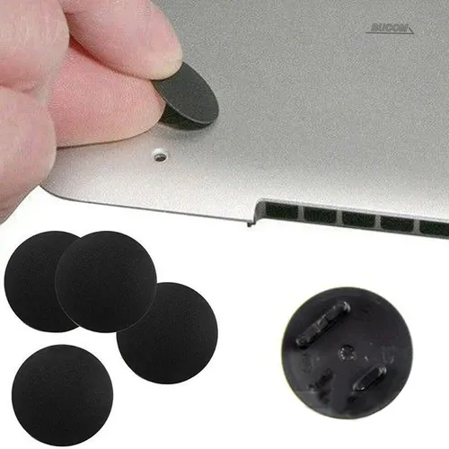 4X Macbook Retina 12" A1534 2015 2016 2017 Unterschale Boden Füsse Bottom feet