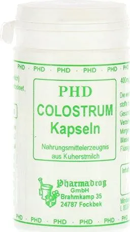 Colostrum Kapseln 400 mg Inhalt: 30 g
