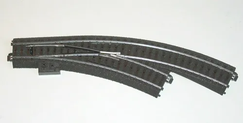 Märklin H0 24672 Bogenweiche rechts, mit OVP