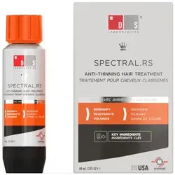 Spectral RS - Effektive Lotion gegen nicht erblichen Haarausfall (60ml) - Nahrungsergänzungsmittel zur Bekämpfung von Haarausfall durch nicht-genetische Ursachen. Enthält Aminexil zur Stärkung der Haarwurzeln und wirkt bis zu 12 Stunden nach Anwendung.