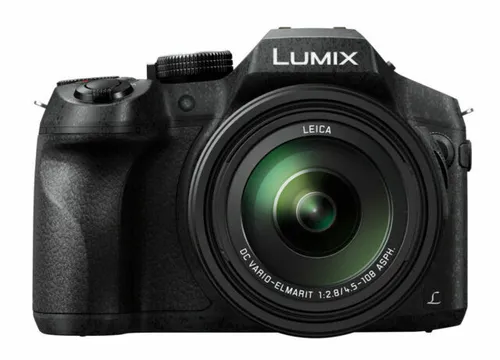 Panasonic Lumix DMC-FZ300 schwarz - Spiegelreflex- & Systemkameras mit lichtstarkem 600 mm/F2,8-Objektiv, ideal für Outdoor-Fotografie und 4K-Videoaufnahmen. Hohe Bildqualität selbst bei schwachem Licht dank 12,1-MP-Sensor und 5-Achsen-Bildstabilisierung.