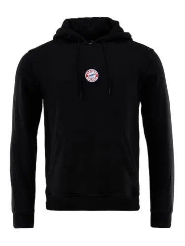 FC Bayern München I Hoodie Luis Dìaz I Unisex I Schwarz I XL - Stylischer FC Bayern München Hoodie Luis Dìaz in Schwarz. Offizieller Fanartikel mit gedrucktem Logo. Ideal für jeden Fan, der seine Leidenschaft zeigen möchte.