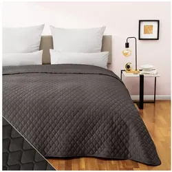 Blumtal Tagesdecke 240x260 cm - OEKO-TEX zertifiziert - Bettdecken in optimaler Größe für Betten von 180x200 cm bis 200x200 cm, schadstoffgeprüft und absolut hautfreundlich.