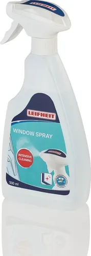 LEIFHEIT Glas- und Fensterreiniger 500 ml - Effektive Reinigung - LEIFHEIT Glas- und Fensterreiniger für streifenfreies Glänzen. Ideal für Fenster und Glasoberflächen. Einfach in der Anwendung, sorgt für klare Sicht und saubere Ergebnisse.