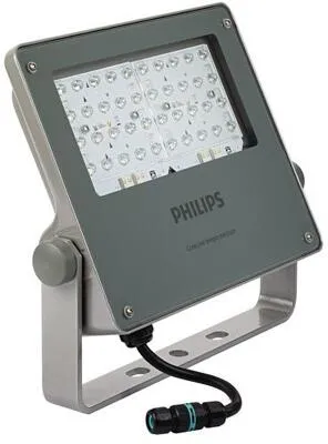 Philips CoreLine Tempo Medium BVP125 LED Außenstrahler 95 W - Lampen, hocheffizienter LED-Scheinwerfer für 1:1-Ersatz konventioneller Installationen, ideal für energieeffiziente Beleuchtung im Außenbereich.