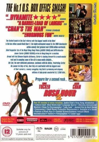 Rush Hour 2 [UK Import]