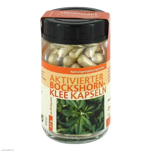 Bockshornklee aktiviert Kapseln Inhalt: 37 g