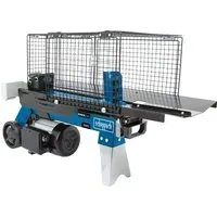 Scheppach Holzspalter HL460 | 4 Tonnen Spaltkraft - Elektrischer Holzspalter mit 1500W Leistung, ideal für bis zu 100 Scheite pro Stunde. Sicher und leise, perfekt für frisches und gelagertes Holz.