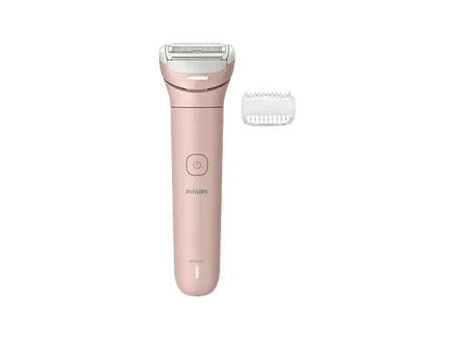 Philips Lady Shaver Series 8000 - kabelloser Damenrasierer - Damenrasierer mit 3-Klingen-System für eine sanfte Rasur, flexibel für alle Körperkonturen und mit bis zu 100 Min. Laufzeit - ideal für eine mühelose Nass- und Trockenrasur.