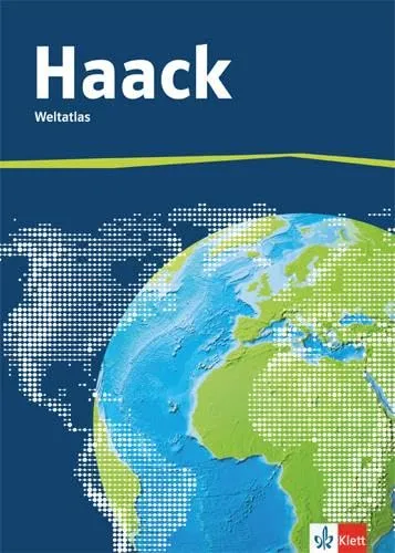 Der Haack Weltatlas für Sekundarstufe I und II - Schule & Lernen: Umfassender Weltatlas für Schüler der Klassen 5-13, ideal zur Unterstützung im Geografieunterricht und für spannende Entdeckungsreisen.