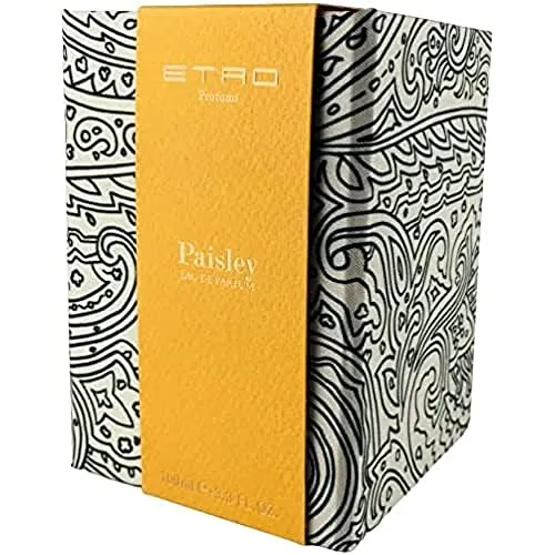 Etro Fabric Boxes Paisley Eau de Parfum 100 ml - Unisexduft mit unverwechselbarem, leidenschaftlichem Aroma und kunstvollem Flakondesign, inspiriert von Etro Stoffen. Ein einzigartiger Begleiter für die moderne Frau.