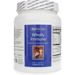 Allergy Research Group Wholly Immune-900g - Nahrungsergänzungsmittel für ein starkes Immunsystem mit Vitaminen, Mineralien und patentierten Inhaltsstoffen wie MaitakeGold 404® und SelenoExcell®.