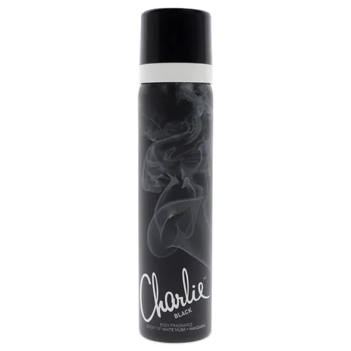 REVLON Charlie Black DEO spray 75ml (P1) 5000386296412
