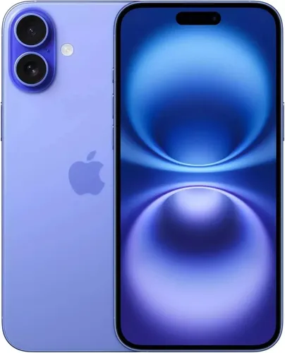 Apple iPhone 16 Plus 256GB Ultramarine - Handys & Smartphones, leistungsstarkes Design mit großem Speicher und beeindruckender Kamera
