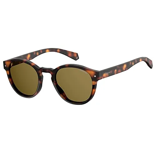 Polaroid PLD 6042/S HAVANA/BRONZE POLARIZED 49/22/145 Unisex Sonnenbrillen