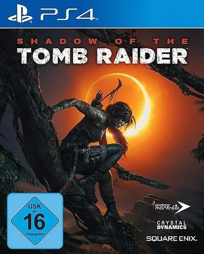 Shadow of the Tomb Raider – PS4 – Abenteuer mit Lara Croft