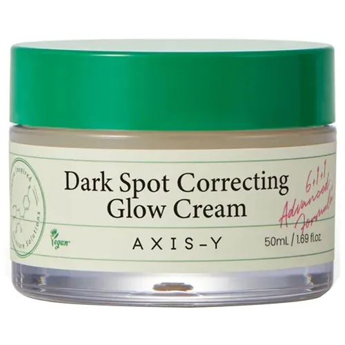 Axis-Y Dark Spot Correcting Glow Cream 50ml Gesichtscreme aufhellend