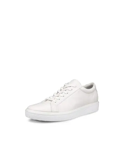 ECCO Damen Soft 60 W Schuhe, Weiss/opulenter Garten, 35/35.5 EU - Damen-Sneaker mit exklusiven Details, die 60 Jahre ECCO-Erbschaft feiern. Leichte Sohlen aus fortschrittlicher ECCO-LYTR-Technologie für optimalen Komfort und ein natürliches Gefühl.