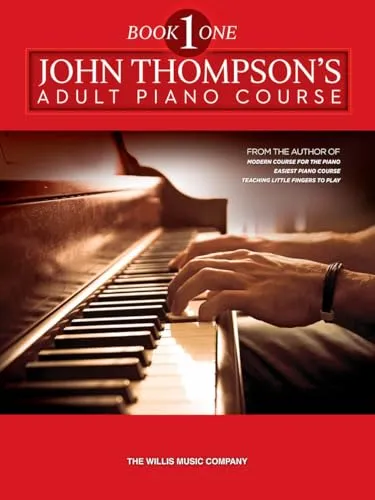 The Adult Preparatory Piano Book, Book One: Book 1