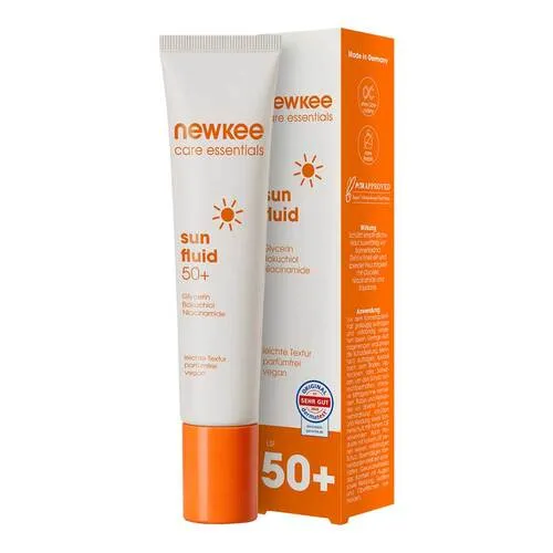 Newkee Sonnenfluid LSF 50 + Creme 40 ml