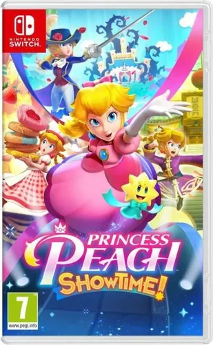 Princess Peach: Showtime! Jeu Nintendo Switch - Spiele für Nintendo Switch, erlebe aufregende Abenteuer mit Princess Peach und entdecke ihre einzigartigen Fähigkeiten!