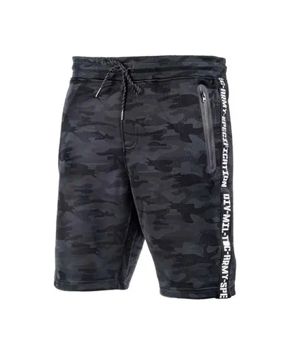 Short de Sport Camouflage Mil-Tec - Hosen mit lässigem Camouflagemuster, elastischem Bund und wasserfesten Reißverschlüssen – perfekt für sportliche Aktivitäten und Outdoor-Abenteuer.