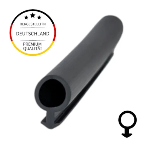 Einfach Dichtungen Dichtband Fensterdichtung 5m - Schwarz oder Weiß - Dichtband für Fenster und Türen, passend für Kömmerling und Schüco, dichtet effektiv gegen Kälte und Zugluft. Umweltfreundliche 5m Bundware für weniger Verschnitt.