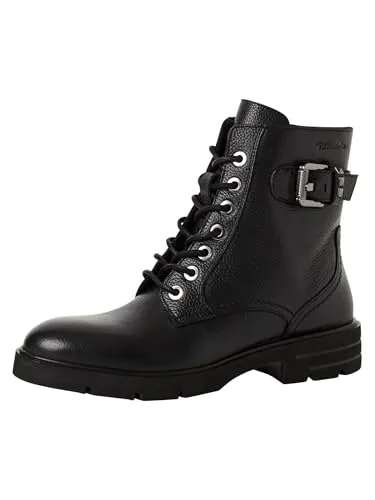 Tamaris Stiefelette 1-25216-45 Schnürstiefelette TOUCH-IT - Wanderschuhe mit komfortablem TOUCH-IT-Fußbett für Flexibilität und Stil. Ideal für Herbstspaziergänge und City-Abenteuer – modernes Design mit praktischem Reißverschluss und robuster Optik.