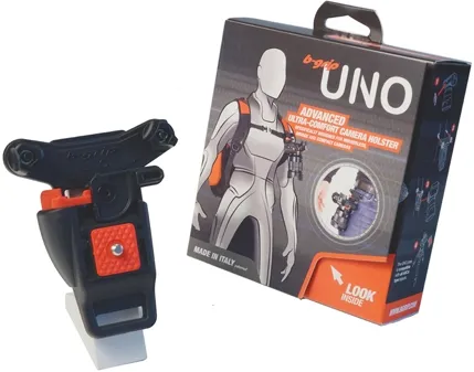 B-GRIP Uno für Kompakt- / Hybrid- / Bridgekameras - Zubehör für Gehäuse & Taschen, ergonomische Kamerahalterung für komfortable Aufnahmen und stabilen Halt.