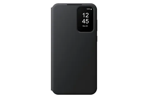 Samsung Smart View Wallet Case EF-ZA556 - Praktische Klapphülle für Galaxy A55 5G, mit Sichtfenster und integriertem Kartenfach für schnellen Zugriff