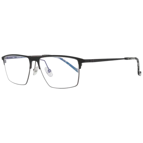 Hackett Bespoke Brille HEB250 002 54 Herren Schwarz
