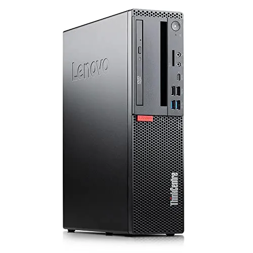 Lenovo ThinkCentre M720s SFF Intel Core i5 8400 256GB SSD Festplatte 16GB Speicher Windows 10 Pro inkl. Windows 11 Upgrade Desktop Computer Mini PC (Generalüberholt)