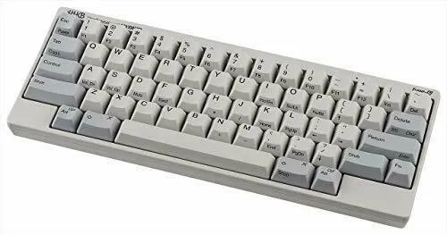 PFU HHKB Professional HYBRID Type-S Weiß Bluetooth & USB PD-KB800WS NEU