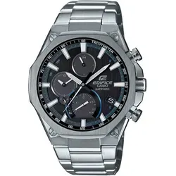 CASIO Edifice EQB-1100D-1AER - Bluetooth Smart Solar Uhr - Armbanduhr für Herren mit Bluetooth, Saphirglas und 100m Wasserdichtigkeit. Ideal für Sport und Alltag - verbindet Technik und Stil!