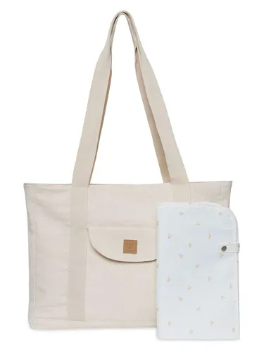 Jollein Wickeltasche in Creme - (B)42 x (H)33 x (T)13 cm, Beige, adult
