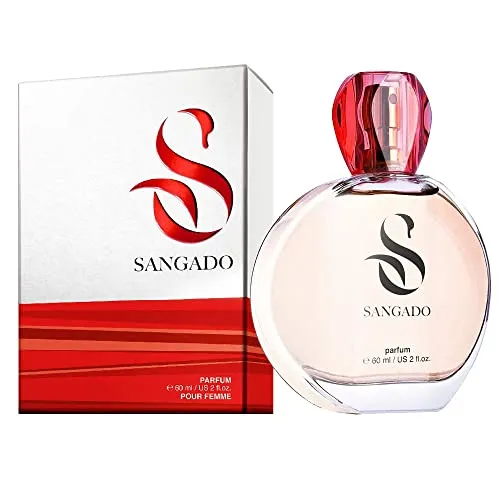 SANGADO Sicily, Parfüm für Damen (parfum), 8-10 Stunden Langanhaltend, Luxuriös Duftendes, 60 ml, Code: 590