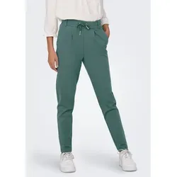 ONLY Jogger Pants ONLPOPTRASH LIFE EASY COL PANT PNT NOOS - Bequeme Jogginghose in Dark Forest - Modische Jogginghose mit elastischem Bund und Kordelzug für optimalen Komfort. Ideal für entspannte Tage oder sportliche Aktivitäten.