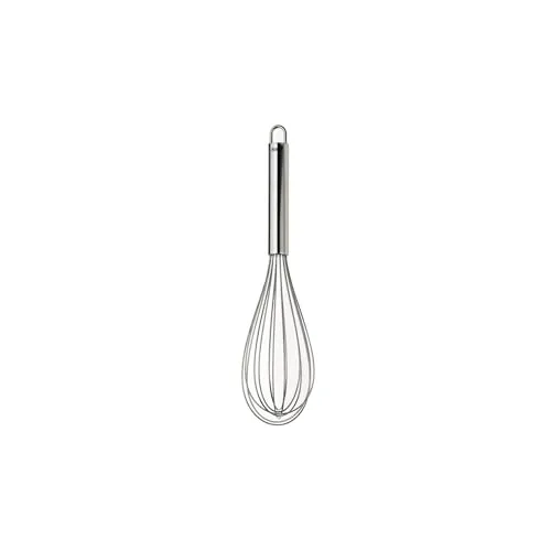 kela Mini Schneebesen Edelstahl 22,5 cm Rondo, Rührbesen spülmaschinenfest, Silber glänzend, 22.5 x 5 x 5 cm