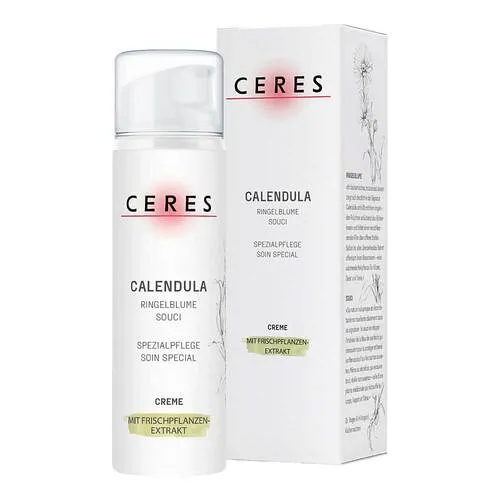 CERES Calendula Spezialpflege Creme 50 ml