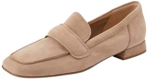Högl Damen Perry Slipper in Taupe, Größe 39 EU - Elegante Slipper & Mokassins für Damen, aus hochwertigem Material für optimalen Tragekomfort und stilvolles Design.