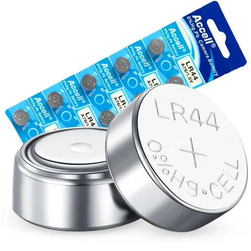 Knopfzellen Batterie | LR44 / AG13 / LR1154 | Alkaline 1.5V | 10er Pack | für Taschenrechner, Uhren, Geräte | Retoo