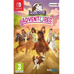 Horse Club Adventures (Code in a Box) - Nintendo Switch - Virtual Pet - PEGI 3