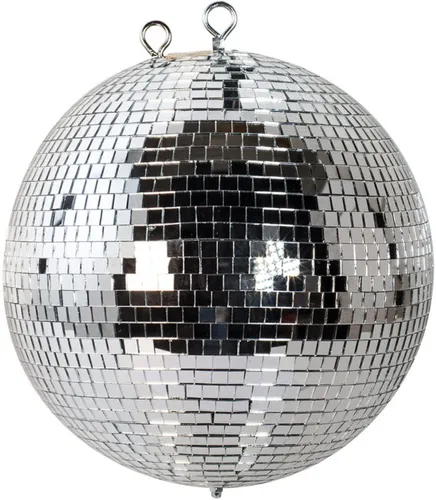 Eliminator EM12 30 cm Mirror Ball Spiegelkugel - Licht & Bühne: Hochwertige 30 cm Spiegelkugel mit Echtglas-Elementen und sicherem Kunststoffkern, ideal für beeindruckende Lichtshows und Veranstaltungen.