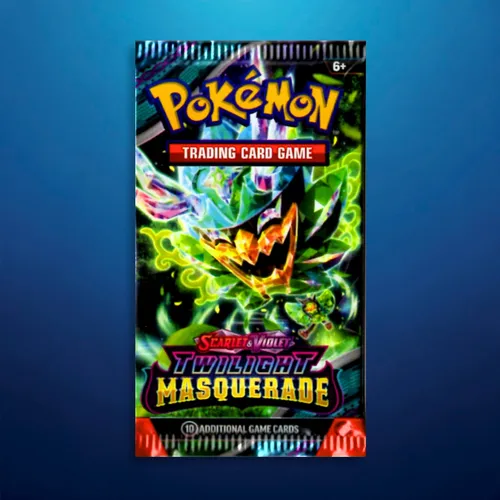 Pokémon Scarlet & Violet Twilight Masquerade Booster Pack – Neu & OVP – Englisch